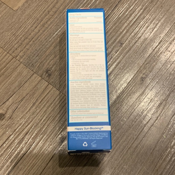 NWT Coola Sport SPF 50 White Tea sunscreen - Picture 3 of 5